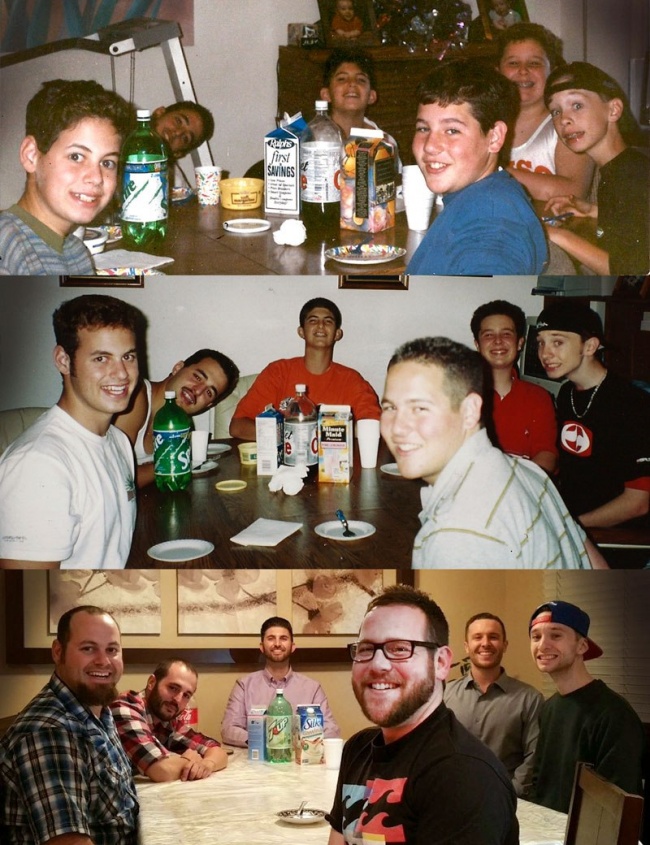 Illustration de l'article : 23 funny and cute family photo recreations guaranteed to put a smile on your face