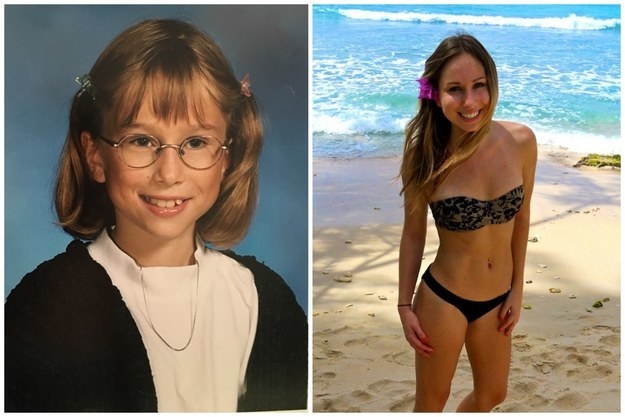 Illustration de l'article : 36 remarkable photos of people who blossomed once they passed puberty