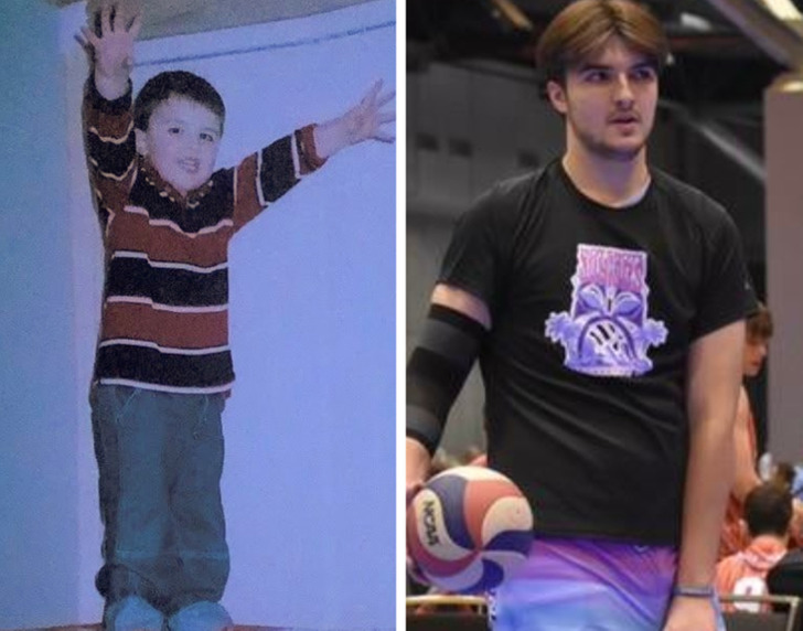 Illustration de l'article : 16 people who shared a then vs now photo