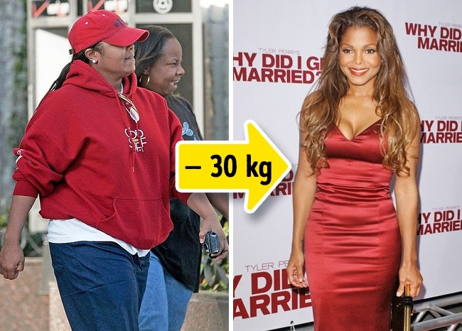 Illustration de l'article : 14 celebrities who lost a lot of weight