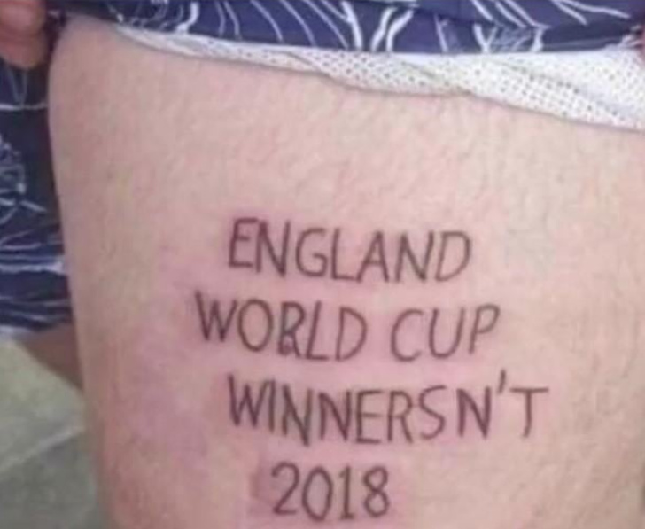 Illustration de l'article : 14 people who got inked, but ended up with dubious results