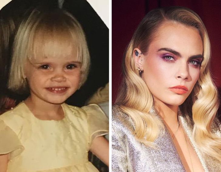 Illustration de l'article : 15 celebrities who haven’t changed much since they were kids 