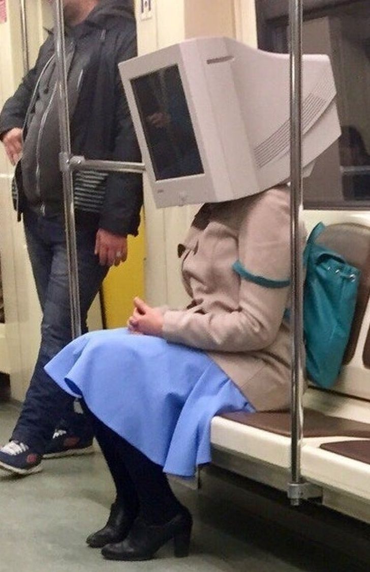 Illustration de l'article : 17 characters and creatures seen on the subway
