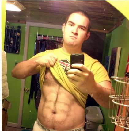 Illustration de l'article : 13 photos that prove you can have perfect abs in a few seconds
