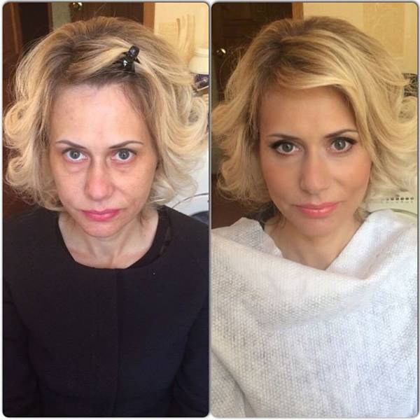 Illustration de l'article : 23 photos that show that makeup can offer some unbelievable changes