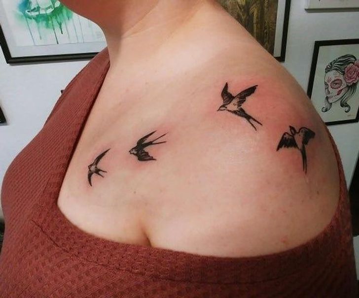 Illustration de l'article : 19 tattoos that have a very special meaning