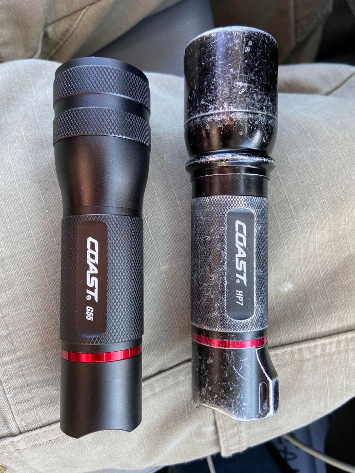 Illustration de l'article : 15 photos of objects that show the passage of time 