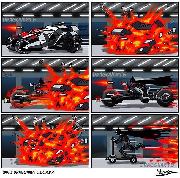 Illustration de l'article : 22 hilarious cartoons showing the daily lives of superheroes! Which ones are the funniest?