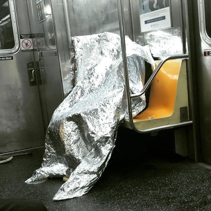 Illustration de l'article : 17 characters and creatures seen on the subway