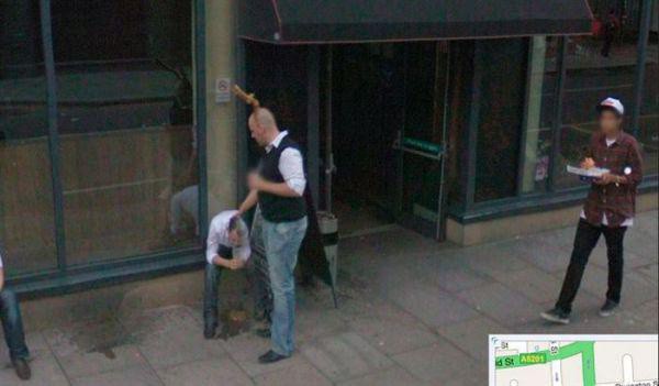 Illustration de l'article : 21 of the most unusual photos that can be found on Google Street View!
