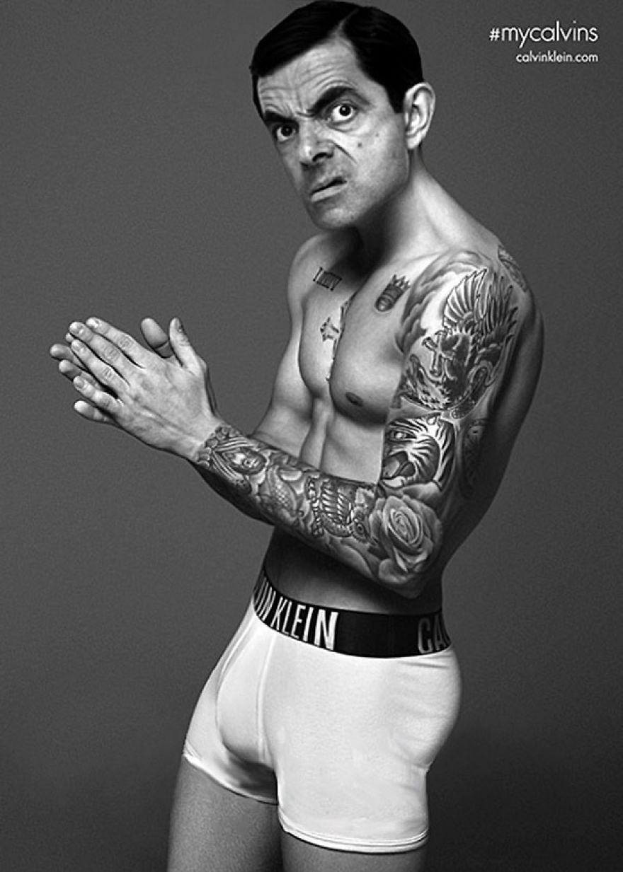 Illustration de l'article : Some people have Photoshopped Mr. Bean in different situations, and these 17 photos of him will make you smile!