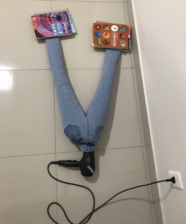 Illustration de l'article : 18 people who don't believe in half measures