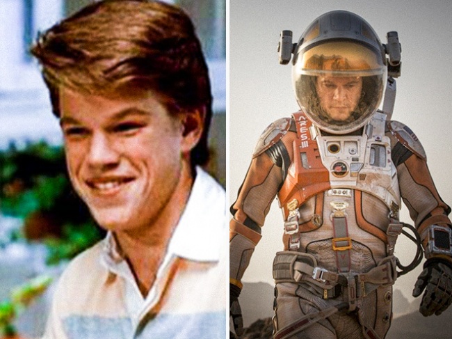 Illustration de l'article : 15 surprising then-and-now photos of famous actors and actresses