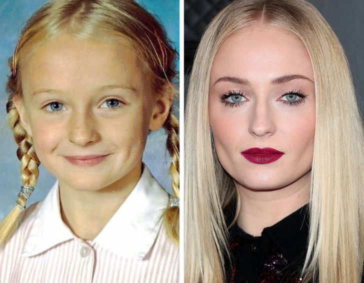 Illustration de l'article : 15 celebrities who haven’t changed much since they were kids 