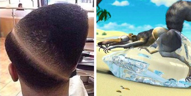 Illustration de l'article : 20 startling hairstyles that redefine the concept of a 'bad hair day'