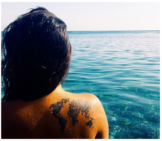 Illustration de l'article : 14 tattoo ideas for people who love to travel!