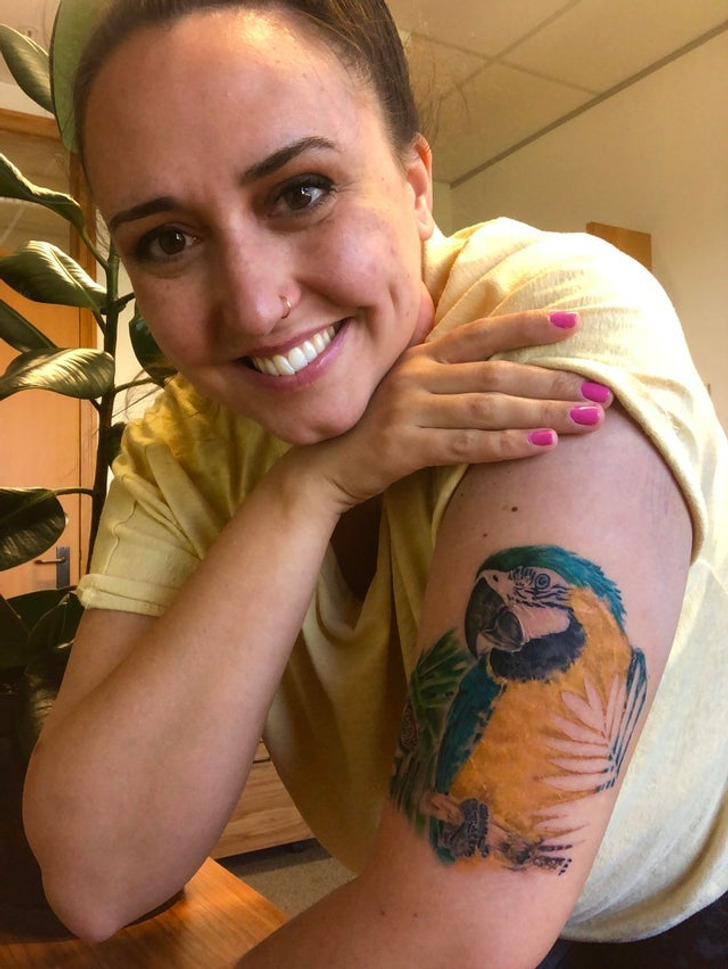 Illustration de l'article : 16 tattoos with a very special meaning