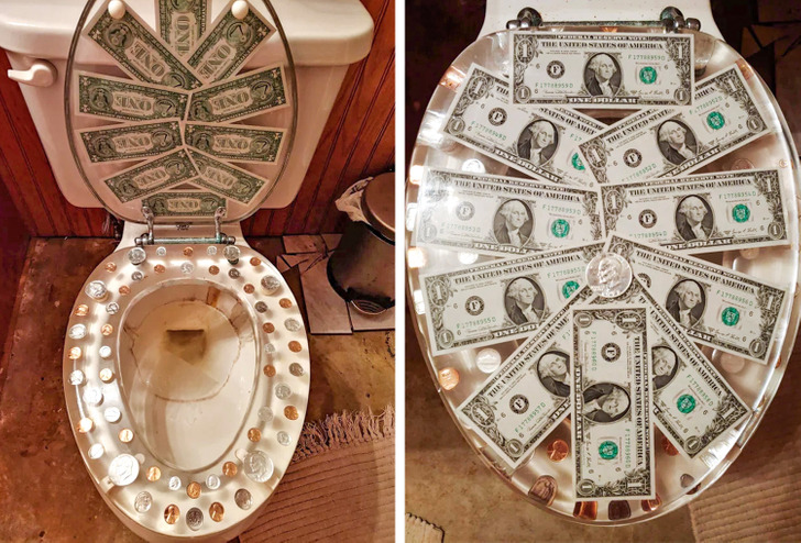 Illustration de l'article : 20 love 'em or hate 'em bathroom and restroom ideas