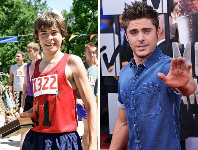 Illustration de l'article : 17 celebrities who were not popular at all when they were in school