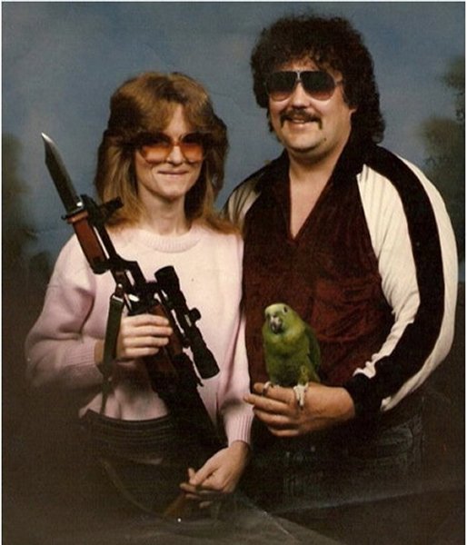 Illustration de l'article : 40 photos of couples that defy all logic