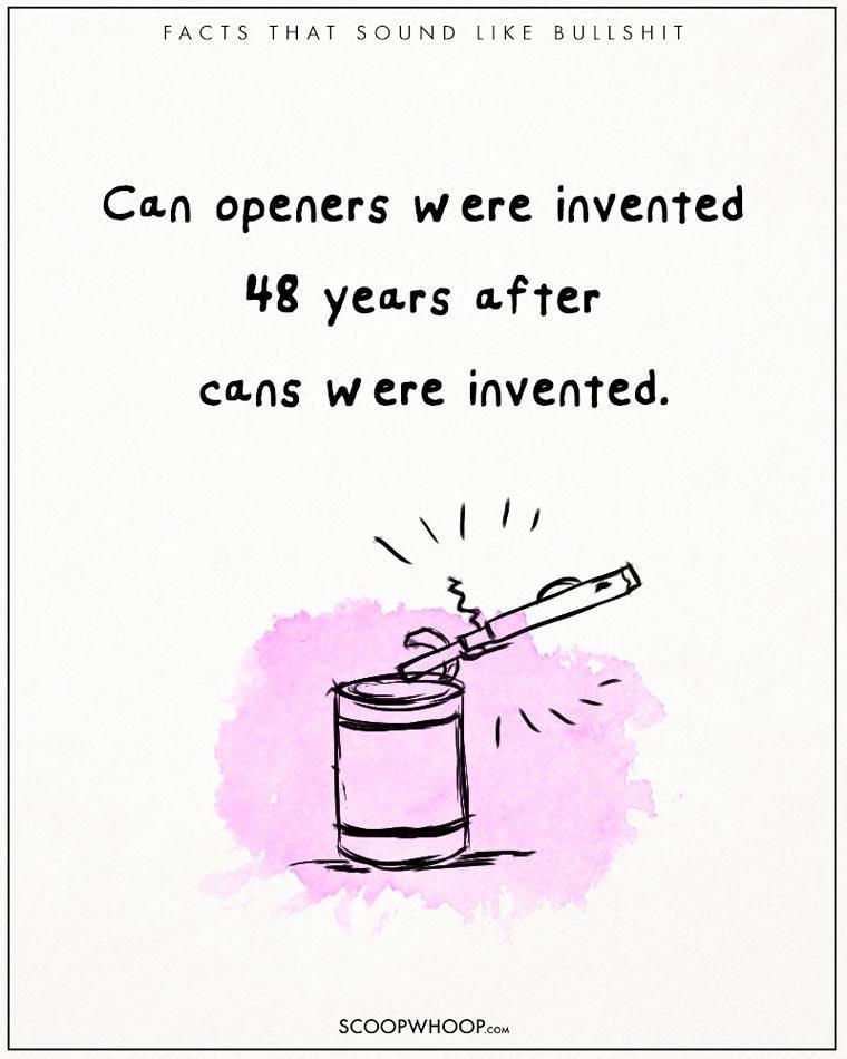Illustration de l'article : 22 crazy but totally true facts illustrated with drawings!