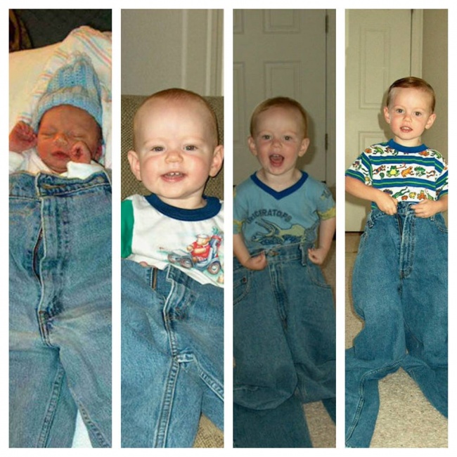 Illustration de l'article : 23 funny and cute family photo recreations guaranteed to put a smile on your face