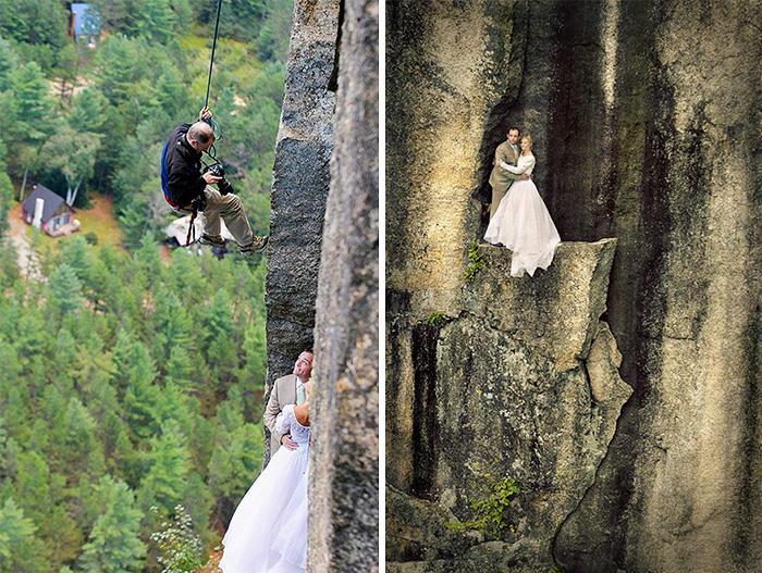 Illustration de l'article : 30 completely crazy wedding photographers! Which ones are the funniest?