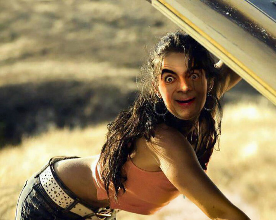 Illustration de l'article : Some people have Photoshopped Mr. Bean in different situations, and these 17 photos of him will make you smile!
