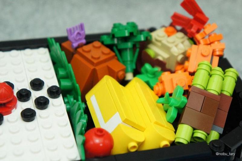 Illustration de l'article : 9 Lego creations in the shape of food! Which ones are the most amazing?