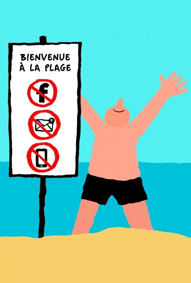 Illustration de l'article : 20 satirical illustrations that show today's society for what it is! Which ones are the most realistic?