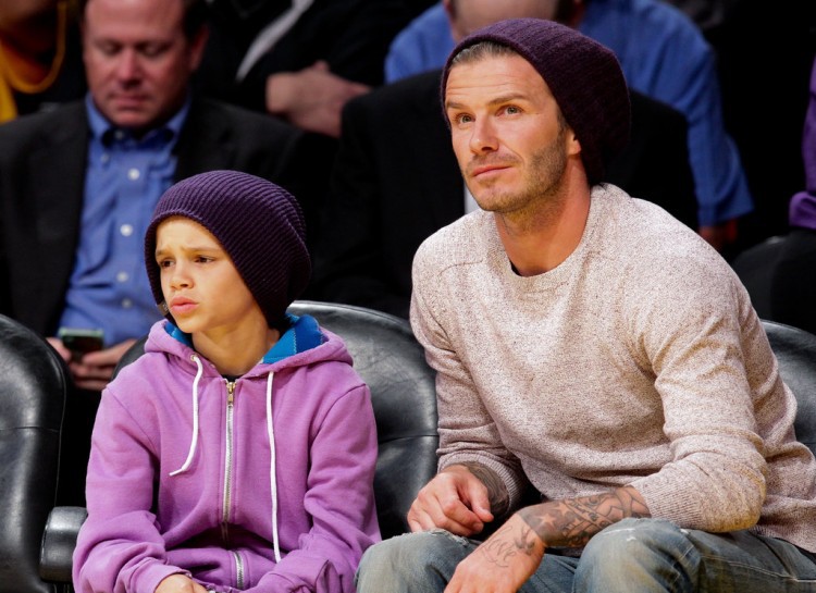 Illustration de l'article : 14 celebrities who have real 'mini-me' kids