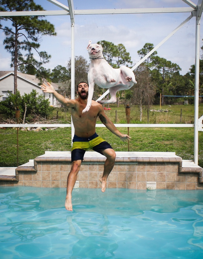 Illustration de l'article : 30 non-altered photographs taken a few seconds before an inevitable fall