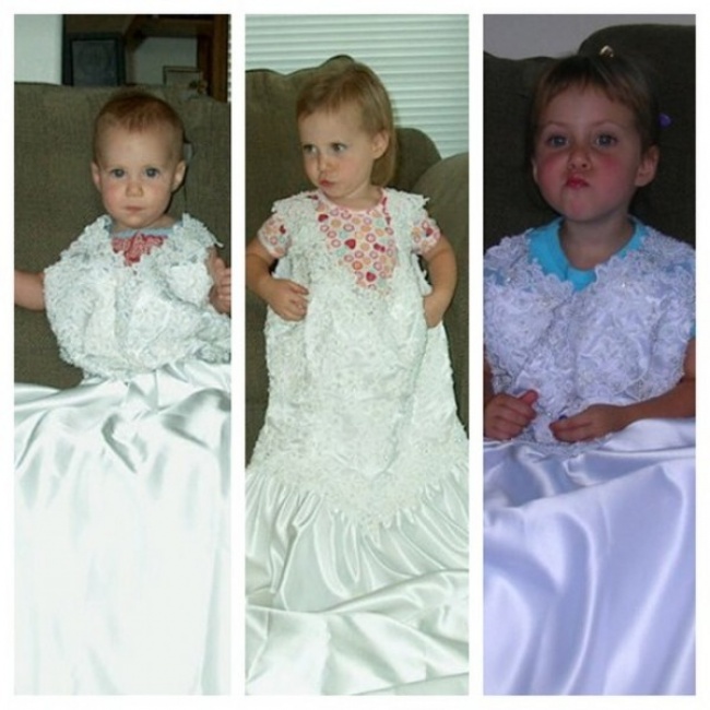 Illustration de l'article : 23 funny and cute family photo recreations guaranteed to put a smile on your face