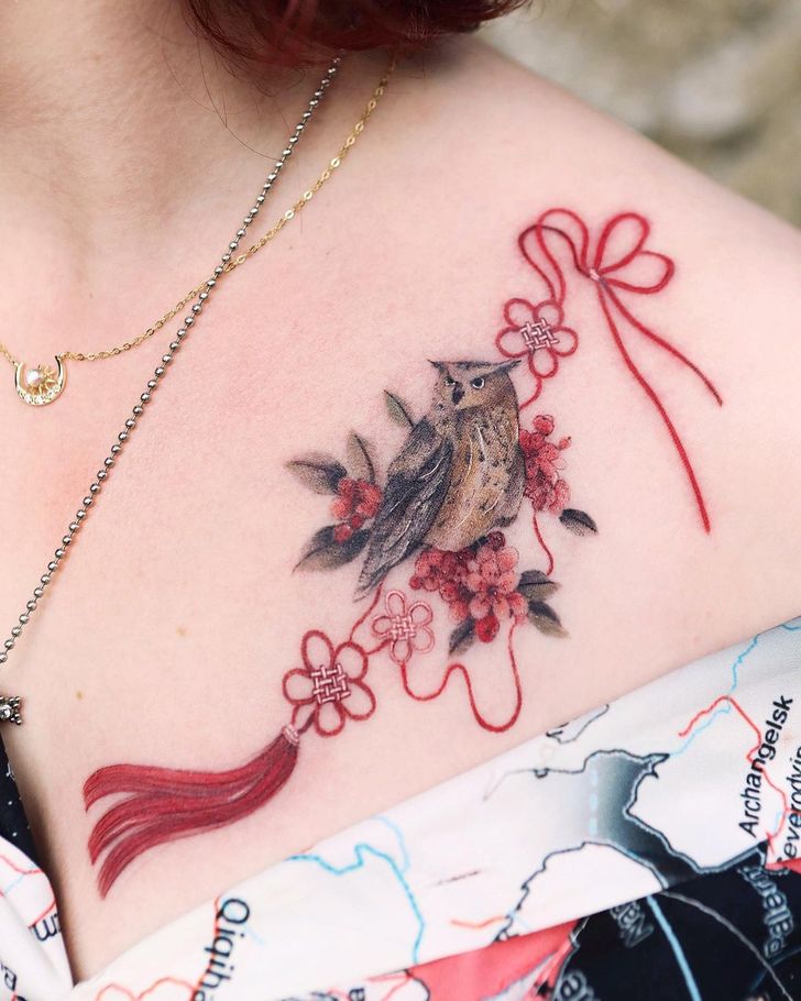 Illustration de l'article : 20 artistic tattoos by artist Sion Kwak
