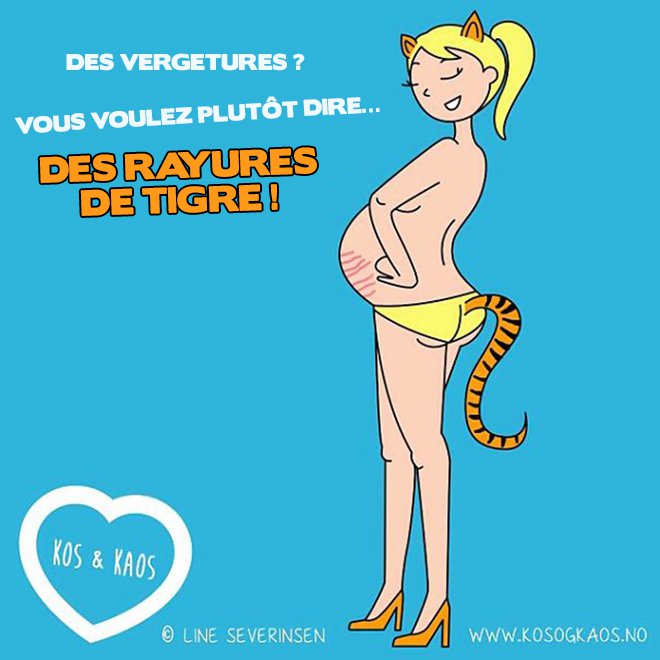 Illustration de l'article : 23 illustrations that show the daily lives of pregnant women! Which ones are the funniest?