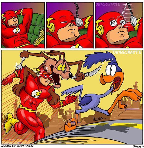 Illustration de l'article : 22 hilarious cartoons showing the daily lives of superheroes! Which ones are the funniest?
