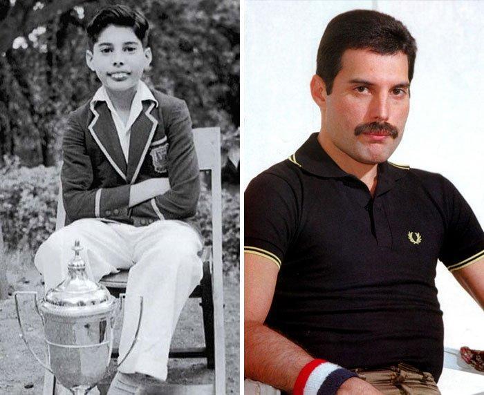 Illustration de l'article : 10 pictures of celebrities when they were kids! 