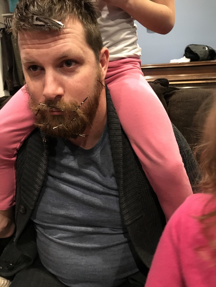 Illustration de l'article : 16 dads with a hilarious sense of humor