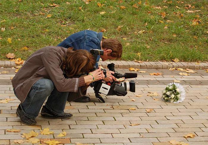 Illustration de l'article : 30 completely crazy wedding photographers! Which ones are the funniest?