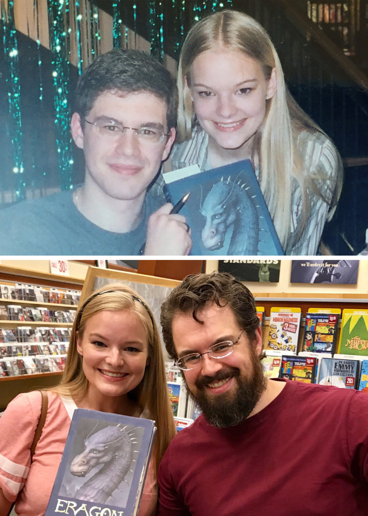 Illustration de l'article : 16 people who shared a then vs now photo