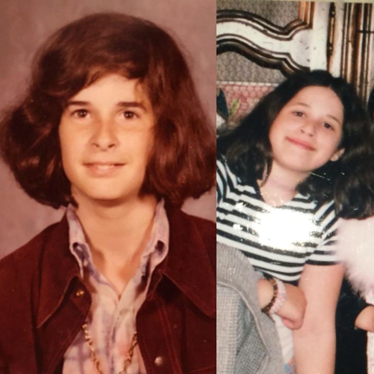 Illustration de l'article :  20 children who are the copy/paste version of their parents