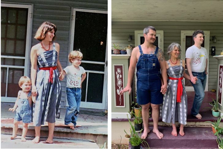 Illustration de l'article : 20 then-and-now photos that bring back memories of the good ol’ days
