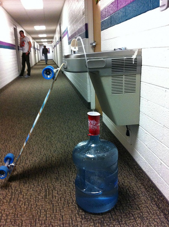 Illustration de l'article : These inventions show that there’s no limit to how resourceful some students can be