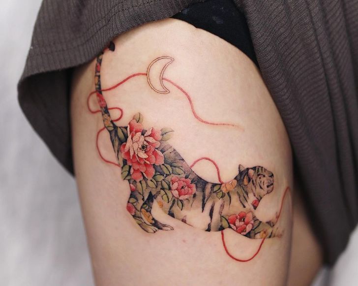 Illustration de l'article : 20 artistic tattoos by artist Sion Kwak