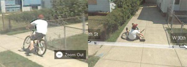 Illustration de l'article : 21 of the most unusual photos that can be found on Google Street View!
