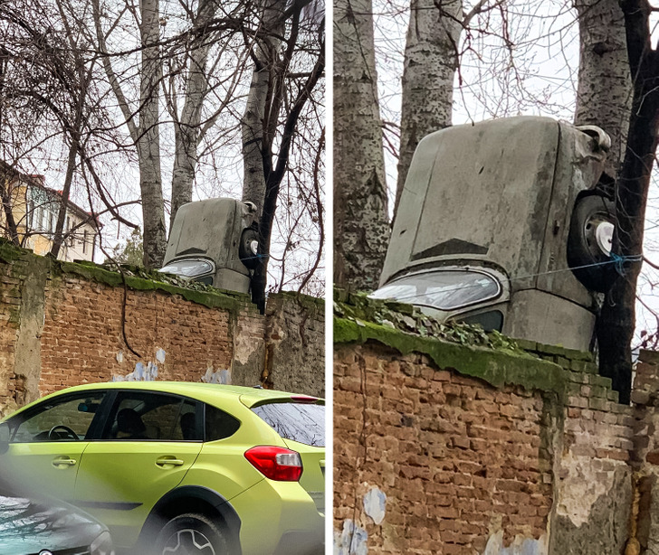 Illustration de l'article : 20 people who had a pretty bad day