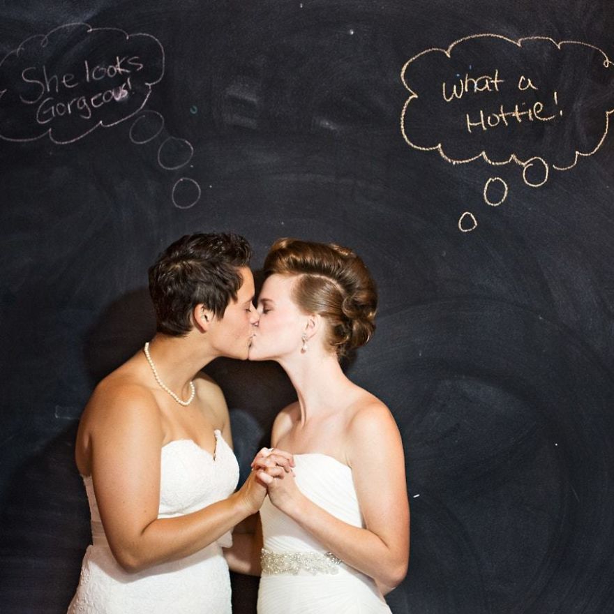 Illustration de l'article : Love has no boundaries, and these 120 gay wedding photos just make you want to love each other!