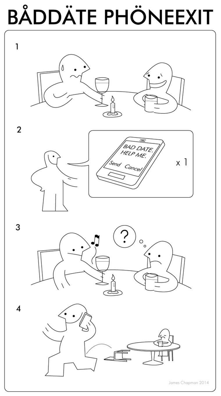 Illustration de l'article : 8 everyday life situations as seen by Ikea!