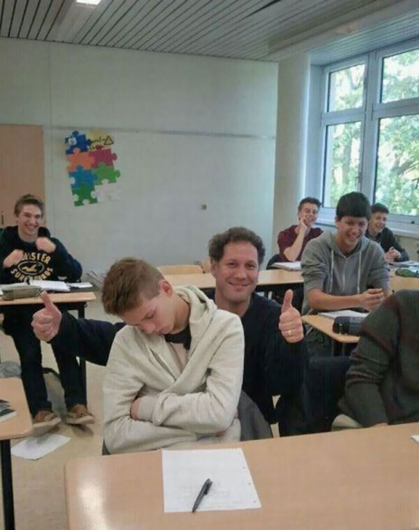Illustration de l'article : 20 of the most awesome teachers ever