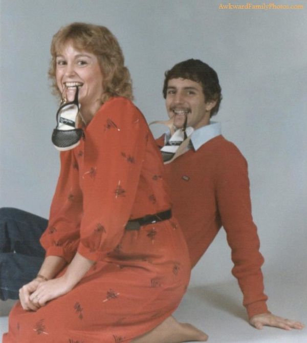 Illustration de l'article : 40 photos of couples that defy all logic